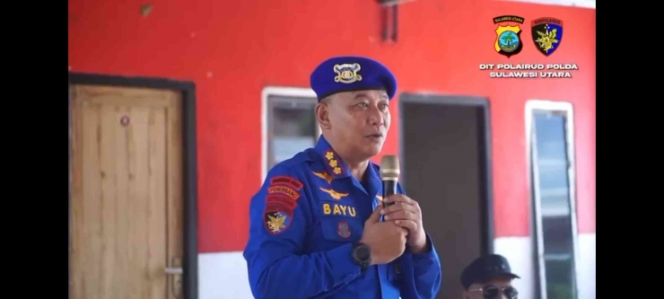 Ditpolairud Polda Sulut Gandeng Warga Lembeh, Perkuat Keamanan Pesisir Bitung Lewat Diskusi Hangat