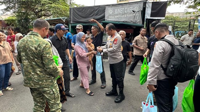 Polda Metro Jaya Gelar Jaga Jakarta On The Spot ke Kelurahan Krukut